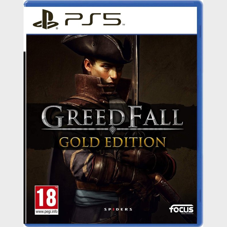 Greedfall - Gold Edition - PS5