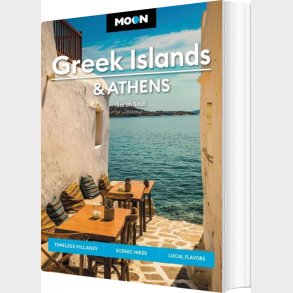 Greek Islands & Athens, Moon Handbooks - Sarah Souli - English Book