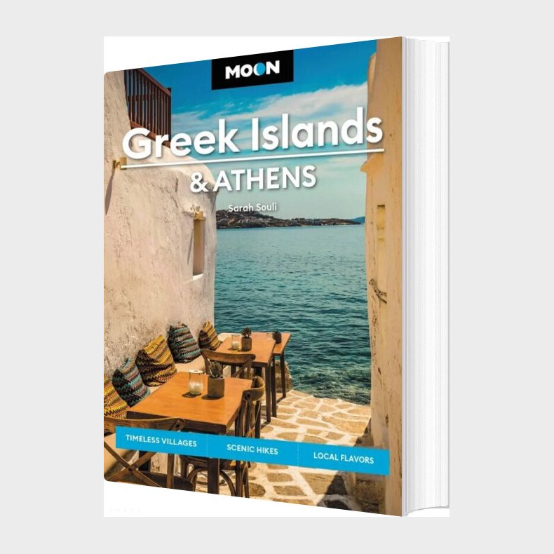 Greek Islands & Athens, Moon Handbooks - Sarah Souli - English Book