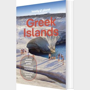 Greek Islands - Lonely Planet - English book