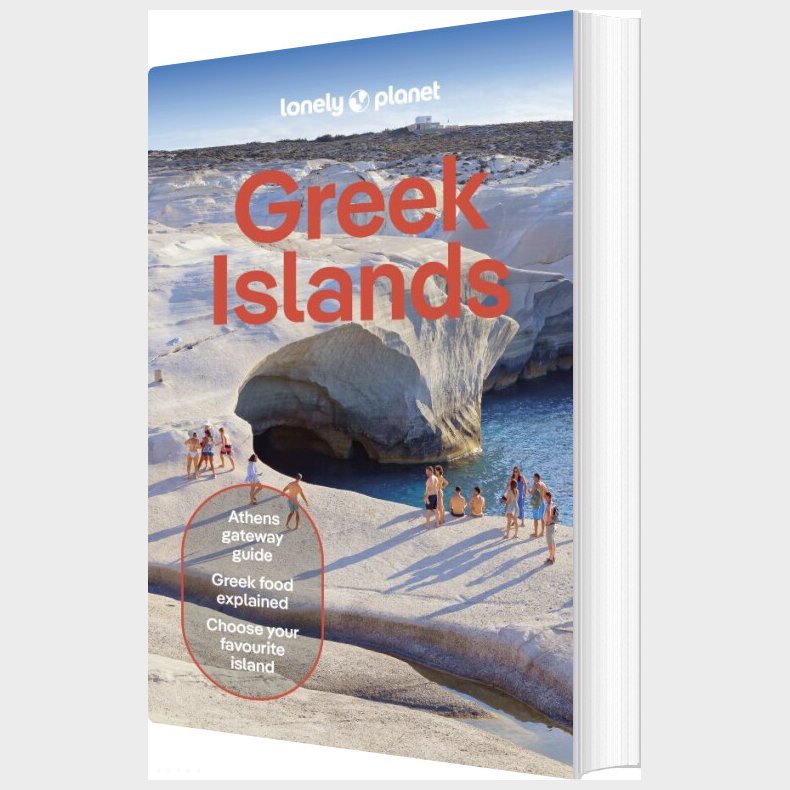 Greek Islands - Lonely Planet - English book
