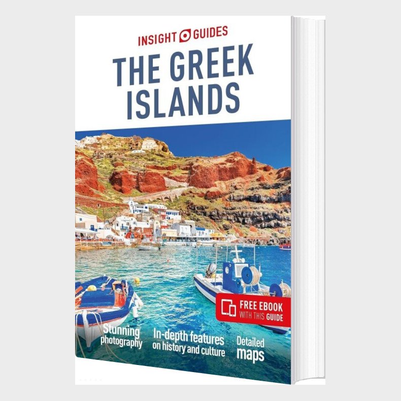 Insight Guides - The Greek Islands - English book