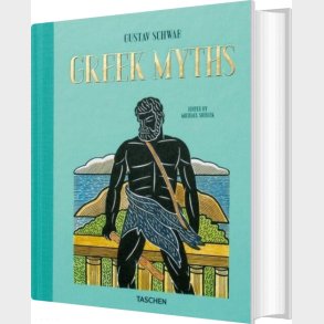 Greek Myths - Gustav Schwab - English Book