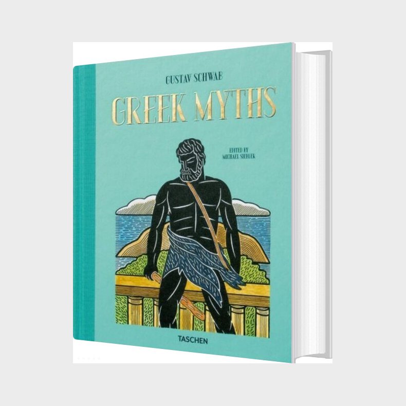 Greek Myths - Gustav Schwab - English Book