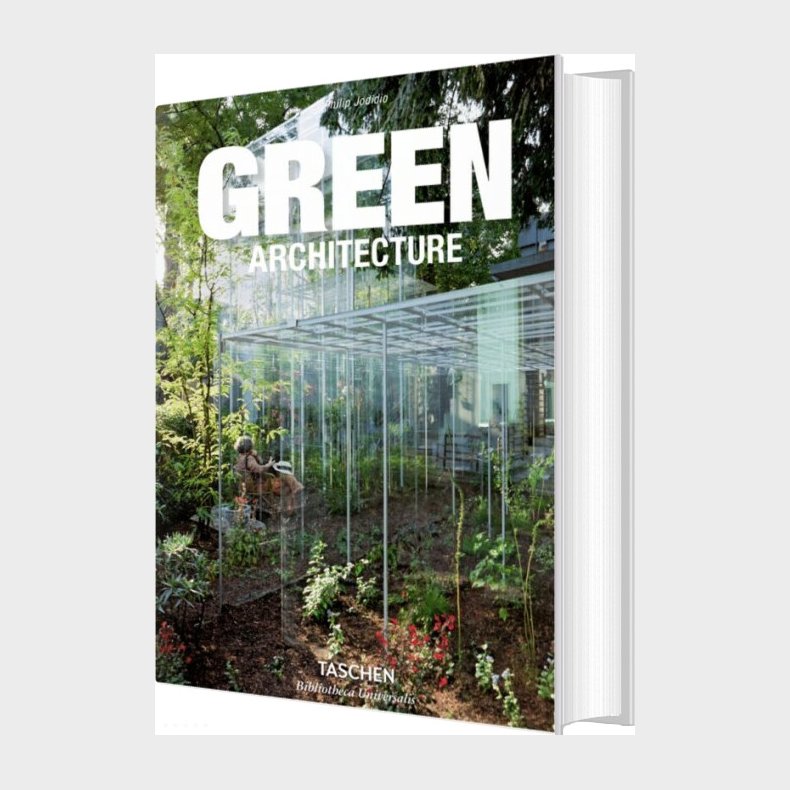 Green Architecture - Philip Jodidio - English Book