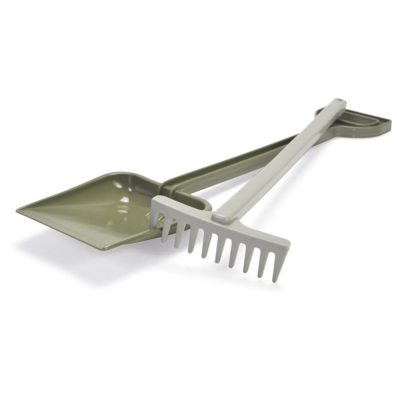 Dantoy | Green Bean - Skovl- & rivest