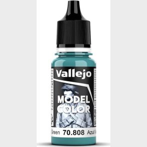 Vallejo - Model Color - Green Blue Mat - 18 Ml - 70808