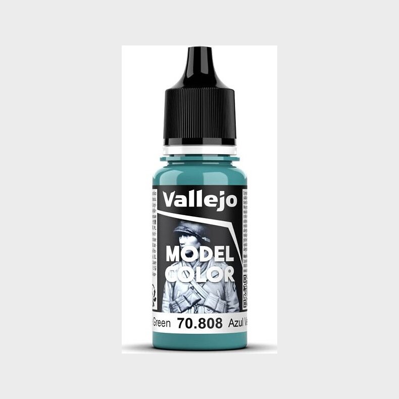 Vallejo - Model Color - Green Blue Mat - 18 Ml - 70808