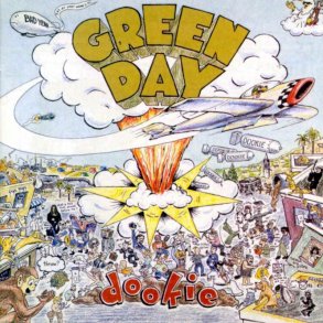 Green Day - Dookie - CD