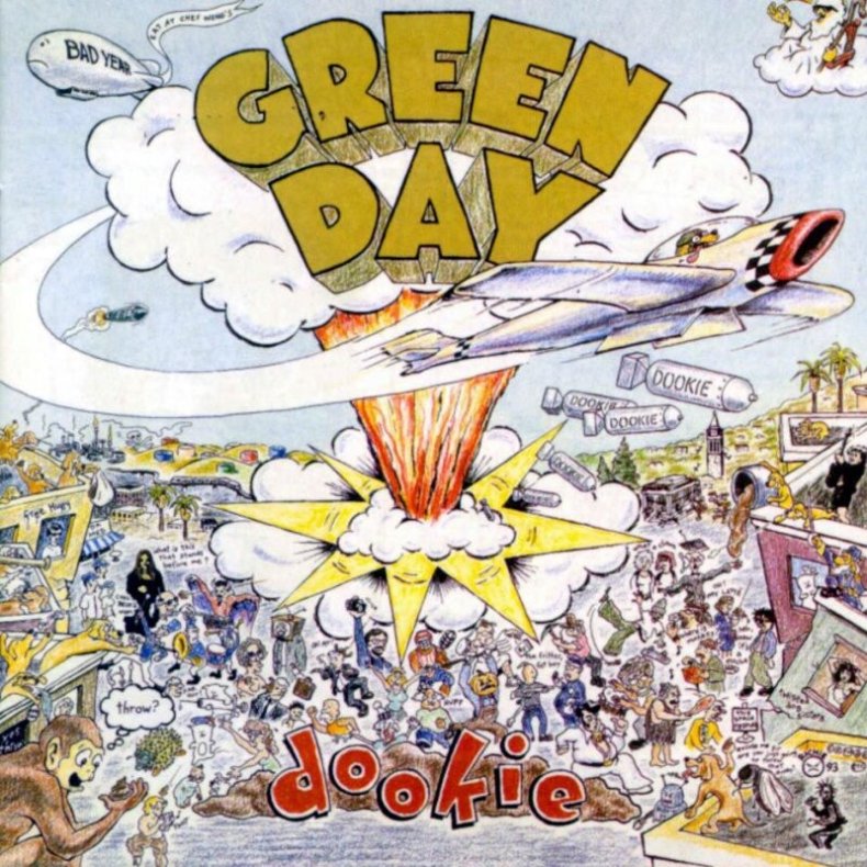 Green Day - Dookie - CD