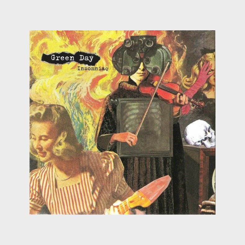 Green Day - Insomniac - CD