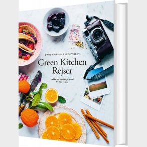 Green Kitchen Rejser - Luise Vindahl - Bog