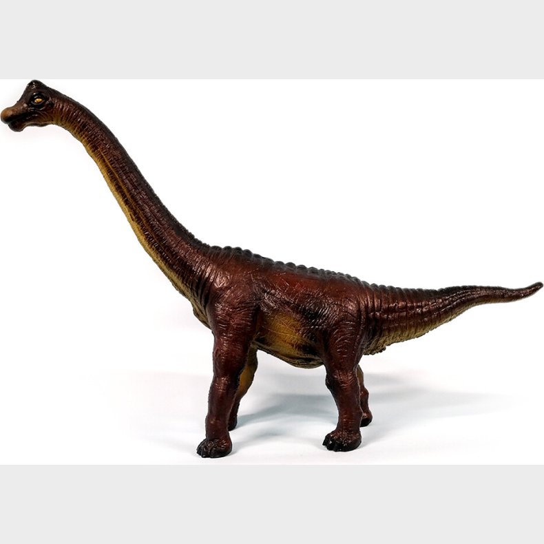 Green Rubber Toys - Bracchiosaurus