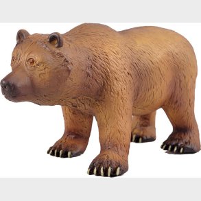 Green Rubber Toys - Grizzly Bjrn