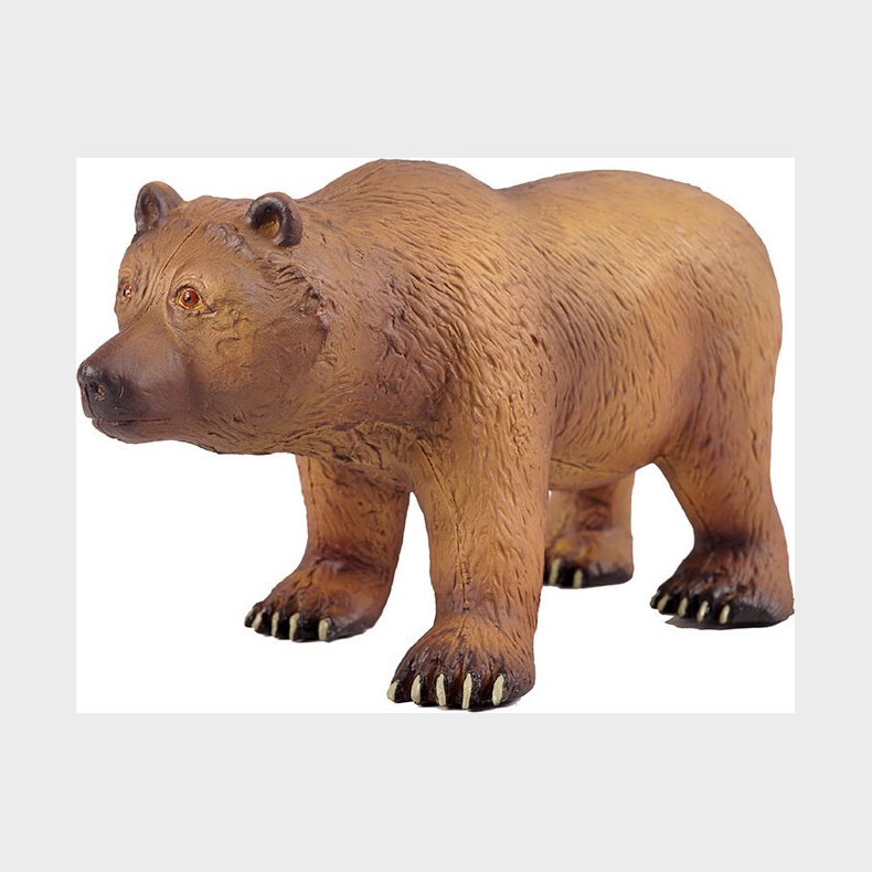 Green Rubber Toys - Grizzly Bjrn