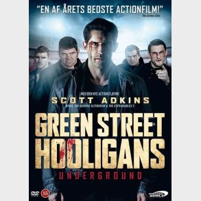 Green Street Hooligans 3: Underground - DVD - Film