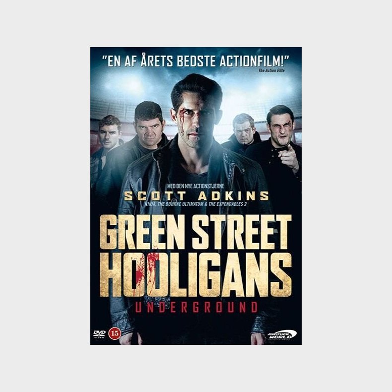Green Street Hooligans 3: Underground - DVD - Film