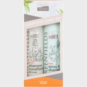 Pelspleje St Til Hunde 2x250 Ml - Greenfields