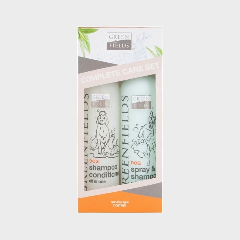 Pelspleje St Til Hunde 2x250 Ml - Greenfields