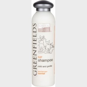Greenfields - Katteshampoo  200ml