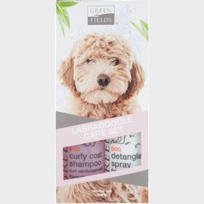 Pelspleje St Til Labradoodle Hunde 2x250 Ml - Greenfields