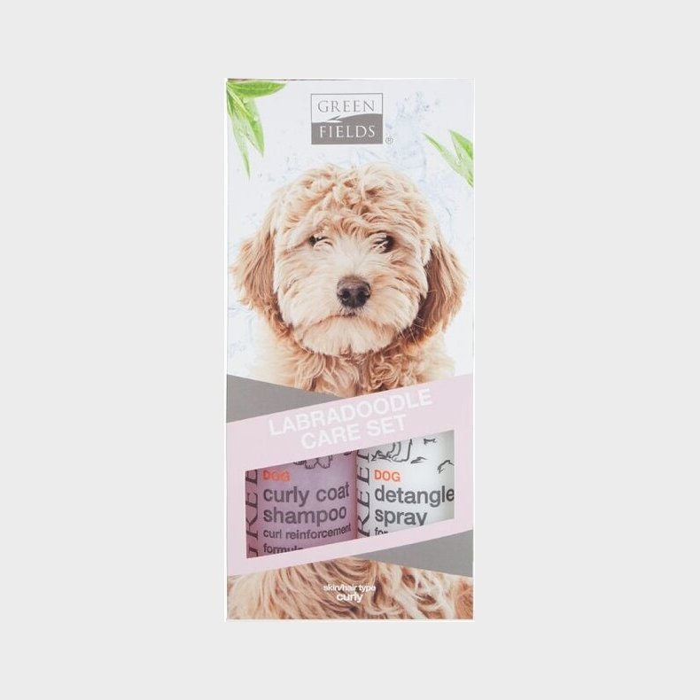 Pelspleje St Til Labradoodle Hunde 2x250 Ml - Greenfields