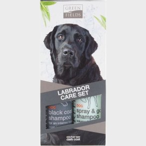 Pelspleje St Til Labrador Hunde 2x250 Ml - Mrk - Greenfields