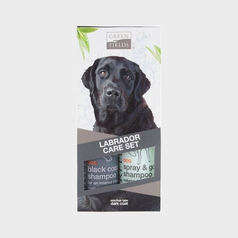 Pelspleje St Til Labrador Hunde 2x250 Ml - Mrk - Greenfields