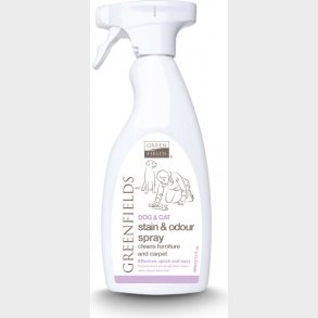 2-i-1 Lugtfjerner Og Pletfjerner 400 Ml - Greenfields