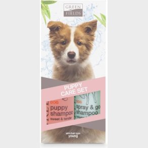 Pelspleje St Til Hvalpe - Greenfields - 2x250 Ml