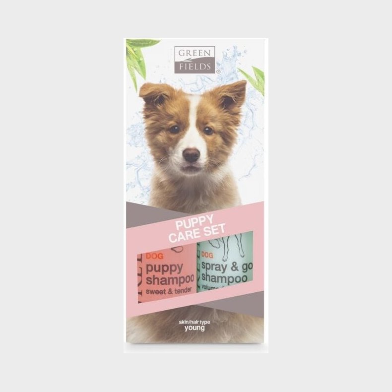 Pelspleje St Til Hvalpe - Greenfields - 2x250 Ml