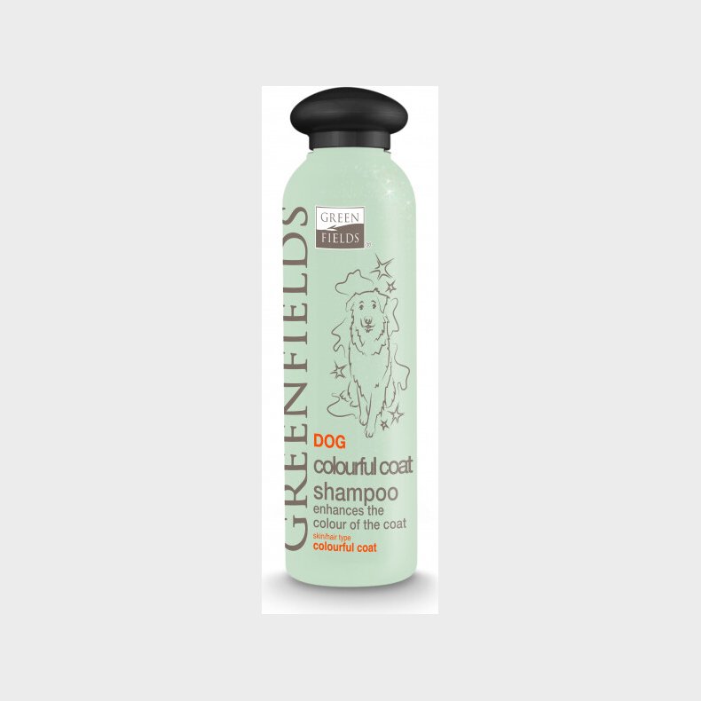 Greenfields - Shampoo Til Hunde - Colourful Coat 250 Ml