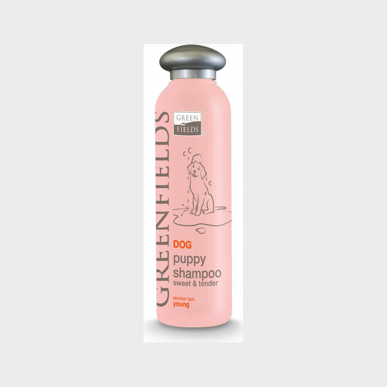 Greenfields - Hundeshampoo Til Hvalpe 250 Ml