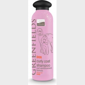 Greenfields - Shampoo Til Hunde - Curly Coat 250 Ml
