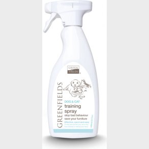 Trningsspray Til Hunde Og Katte 400 Ml - Greenfields