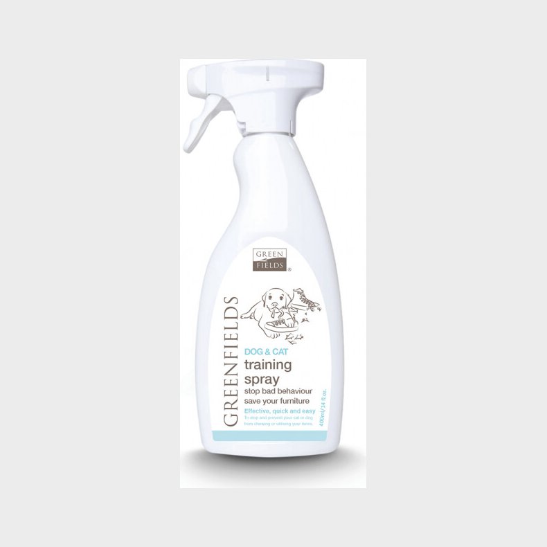 Trningsspray Til Hunde Og Katte 400 Ml - Greenfields