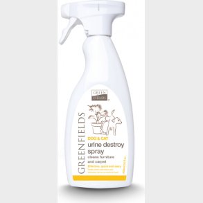 2-i-1 Luftfjerner Og Pletfjerner Spray 400 Ml - Greenfields
