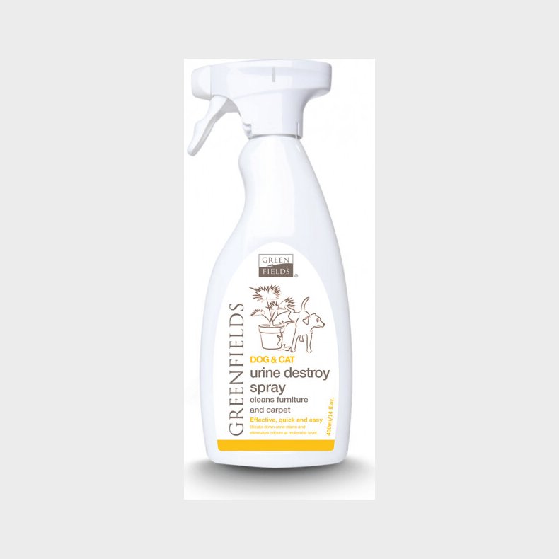 2-i-1 Luftfjerner Og Pletfjerner Spray 400 Ml - Greenfields