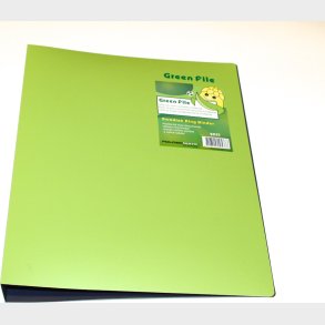 Greenfile A4 Ringbind Svensk Hulafstand - Foldermate