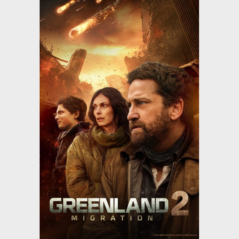 Greenland 2: Migration - DVD - Film