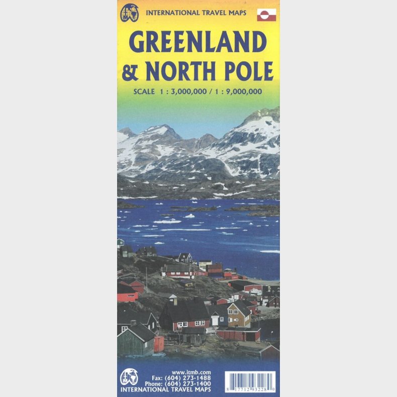 Greenland And The North Pole - English book