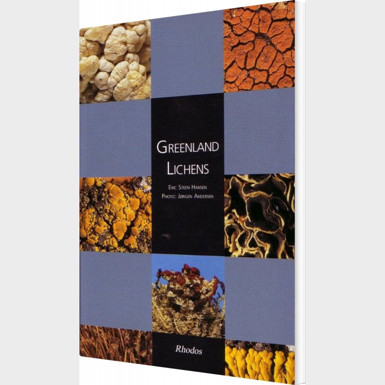 Greenland Lichens - Eric Steen Hansen - English Book