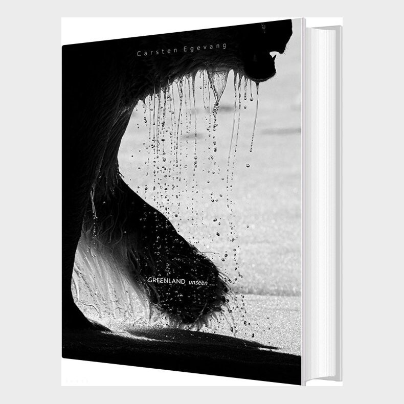 Greenland Unseen - Carsten Egevang - English Book