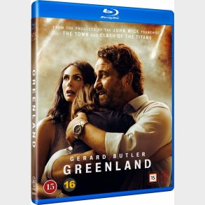 Greenland - Film 2020 - Blu-Ray