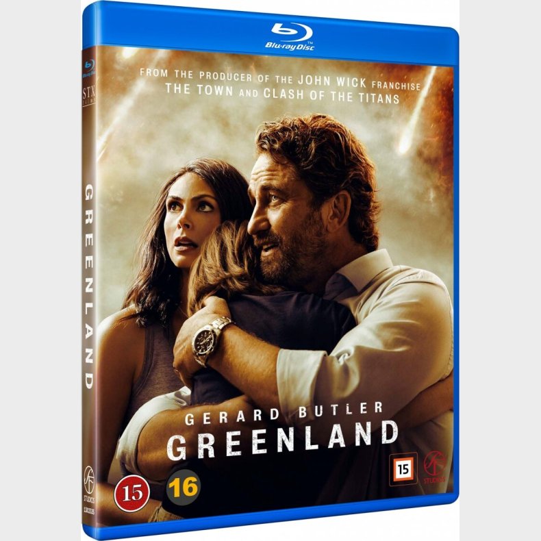 Greenland - Film 2020 - Blu-Ray
