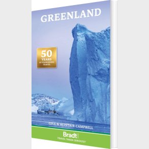 Bradt - Greenland - Gill Campbell - English Book