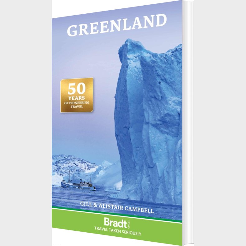 Bradt - Greenland - Gill Campbell - English Book