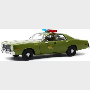 Greenlight Collectibles - 1/18 The A-team  (1983-87 Tv) - 1977 Plymouth Fury Us Army Police