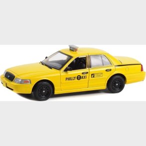 Greenlight Collectibles - 1/24 Creed (2015) - 1999 Ford Crown Victoria Philly Taxi