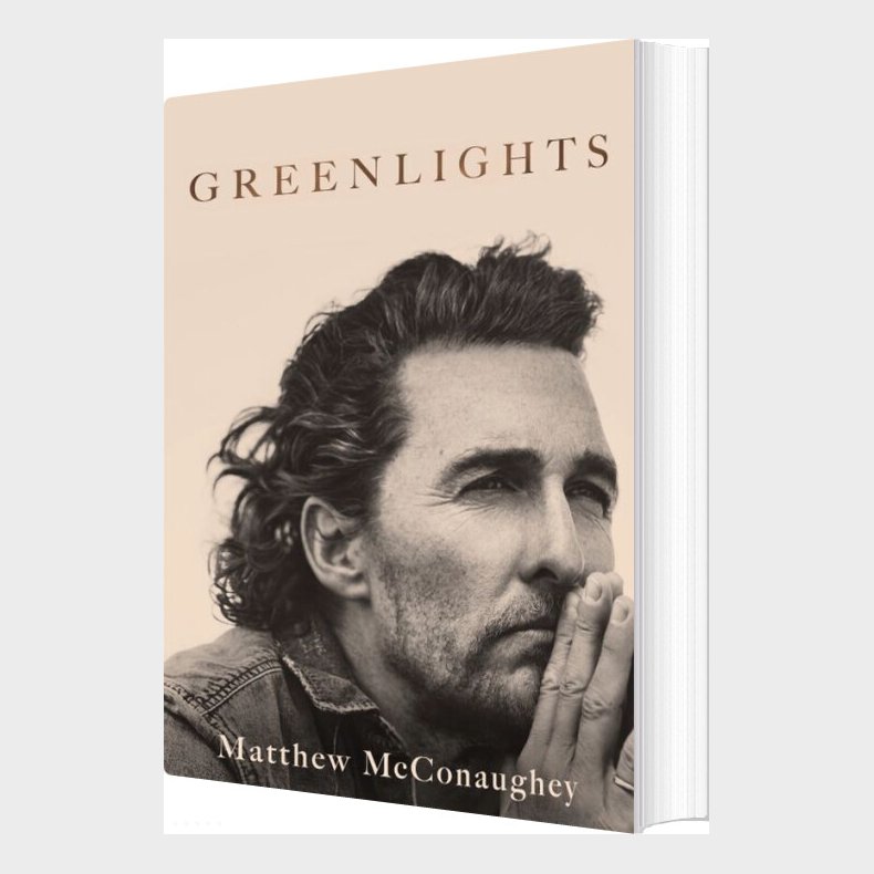 Greenlights - Matthew Mcconaughey - English Book